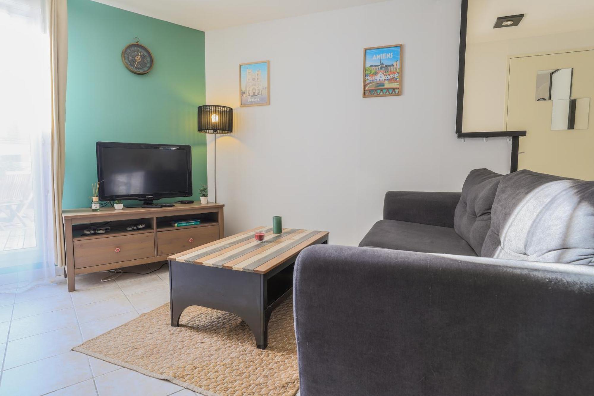 Appartement Cosy En Centre